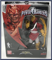 Villain Brax from Power Rangers Super Ninja Steel - Villains manufactured by Bandai [Front]