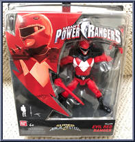 Villain Evil Red Ranger from Power Rangers Super Ninja Steel - Villains manufactured by Bandai [Front]