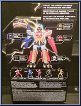 Yellow Ranger (Dino Thunder) (Limited Edition) from Power Rangers Super Ninja Steel - Legacy Collection manufactured by Bandai [Back]