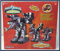 power rangers time force q rex megazord toy