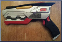 Quantum Defender from Power Rangers Time Force - Role Playing manufactured by Bandai [Loose]