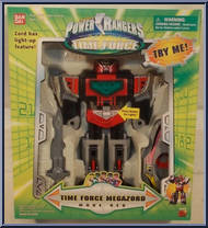 Time Force Megazord Mode Red from Power Rangers Time Force - Zords manufactured by Bandai [Front]