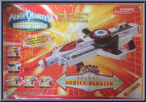 Deluxe Vortex Blaster from Power Rangers Time Force - Role Playing manufactured by Bandai [Front]