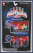 Elgar (Slack Jaw Action) from Power Rangers Turbo - Evil Space Aliens manufactured by Bandai [Back]