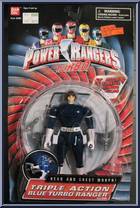Blue Turbo Ranger from Power Rangers Turbo - Head And Chest Morphs manufactured by Bandai [Front]