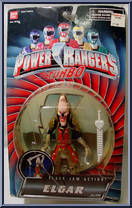 Elgar (Slack Jaw Action) from Power Rangers Turbo - Evil Space Aliens manufactured by Bandai [Front]