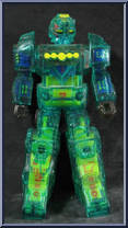 X-Ray Turbo Megazord from Power Rangers Turbo - Turbo Zords manufactured by Bandai [Loose]