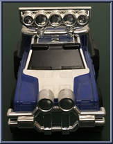 Mountain Blaster from Power Rangers Turbo - Real Metal Turbo Rangers Vehicles manufactured by Bandai [Loose]