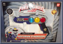 Senturion Synergizer from Power Rangers Turbo - Basic Series manufactured by Bandai [Front]