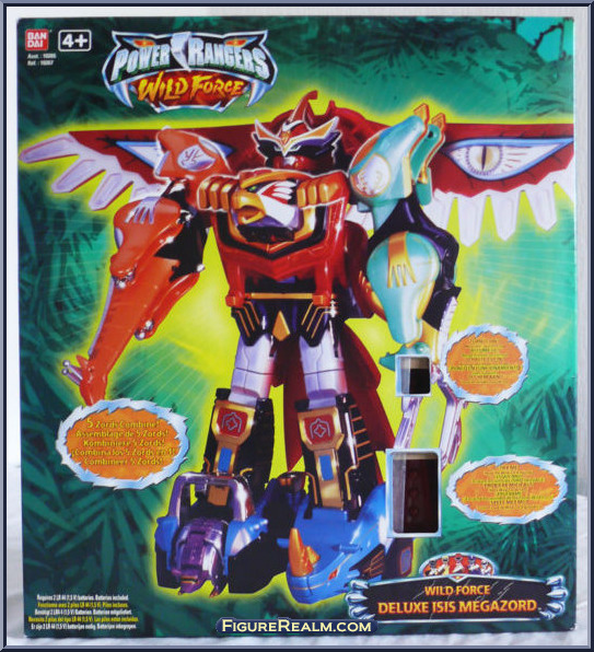 power rangers wild force ultimus megazord