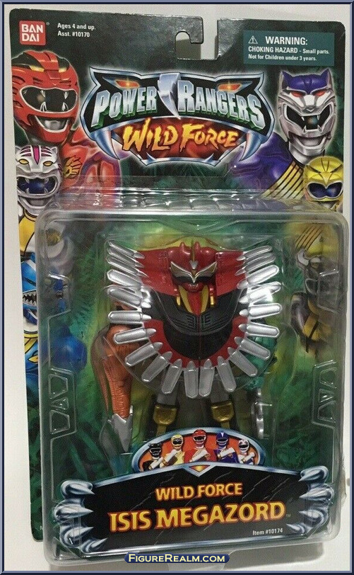 Wild Force Isis Megazord - Power Rangers Wild Force - Action Zords - Bandai Action Figure Wild Force Isis Megazord - Power Rangers Wild Force - Action Zords - Bandai Action Figure