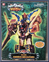 Deluxe Animus Megazord from Power Rangers Wild Force - Deluxe Megazords manufactured by Bandai [Front]