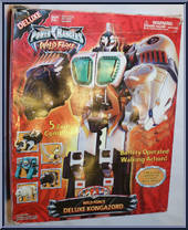 Wild Force Deluxe Kongazord from Power Rangers Wild Force - Deluxe Megazords manufactured by Bandai [Front]