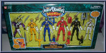 Wild Force Wild Collection from Power Rangers Wild Force - Box Sets manufactured by Bandai [Front]
