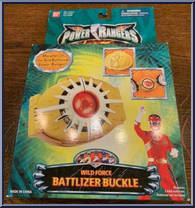 Wild Force Battilizer Buckle from Power Rangers Wild Force - Role Play manufactured by Bandai [Front]