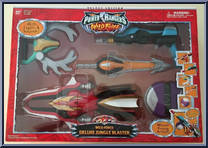 Wild Force Deluxe Jungle Blaster from Power Rangers Wild Force - Role Play manufactured by Bandai [Front]