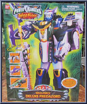 Wild Force Deluxe Predazord from Power Rangers Wild Force - Deluxe Megazords manufactured by Bandai [Front]