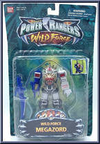 Wild Force Megazord from Power Rangers Wild Force - Action Zords manufactured by Bandai [Front]