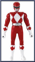 Red Ranger Action Figure