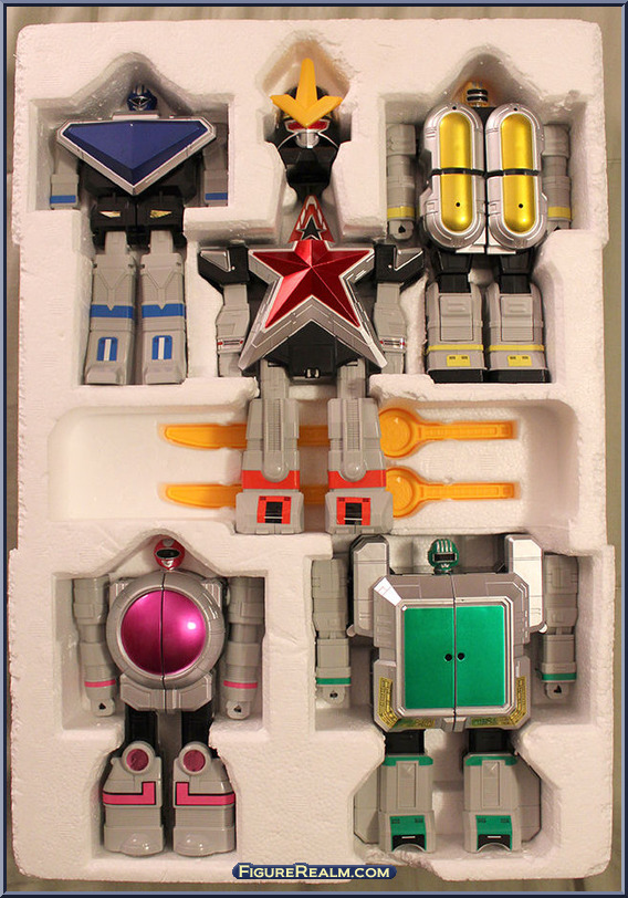 power rangers deluxe super zeo megazord action figure