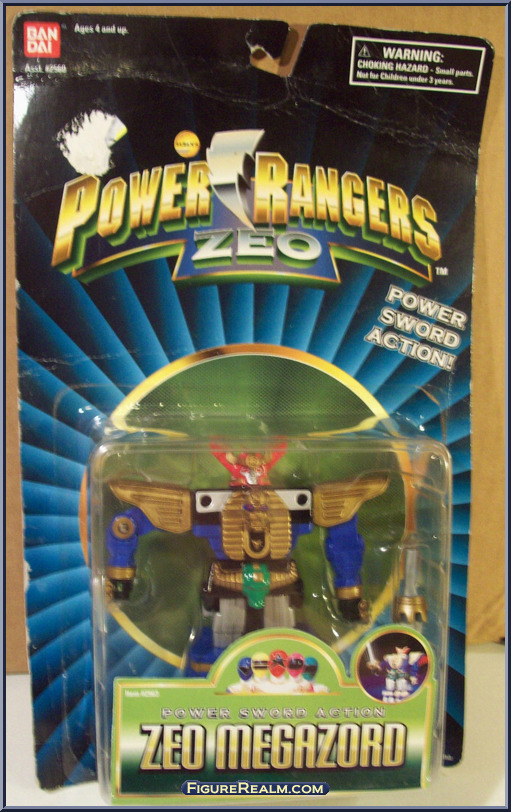 power rangers deluxe super zeo megazord action figure
