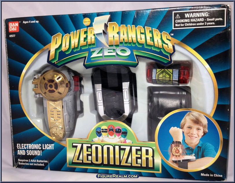 power rangers zeo zeonizer