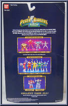 Mechanizer (Missile-Firing) from Power Rangers Zeo - Evil Space Aliens manufactured by Bandai [Back]