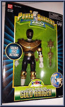 Gold Ranger (Staff Whirling) Action Figure