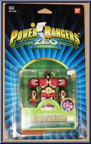 Red Battlezord (1-2 Punching Action) from Power Rangers Zeo - Zords manufactured by Bandai [Front]