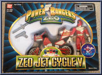 Red Ranger Action Figure