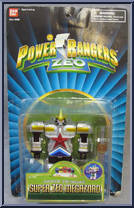 Super Zeo Megazord (Sword Swinging) from Power Rangers Zeo - Zords manufactured by Bandai [Front]