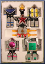 power rangers megazord deluxe figure