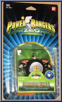 Warrior Wheel (Transforming Action) from Power Rangers Zeo - Zords manufactured by Bandai [Front]