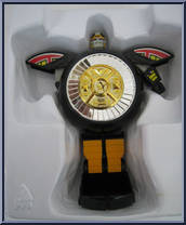 Warrior Wheel (Morphin Spring Action) from Power Rangers Zeo - Deluxe Zords manufactured by Bandai [Front]