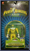 Zeo Ranger II (Yellow) Action Figure
