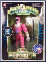Zeo Ranger I (Laser Blade Action) Action Figure