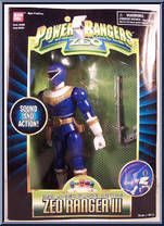 Zeo Ranger III (Laser Blade Action) Action Figure