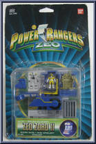 Zeo Zord II from Power Rangers Zeo - Micro Playsets manufactured by Bandai [Front]