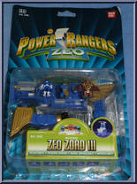 Zeo Zord III Action Figure
