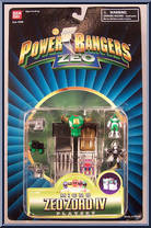 Zeo Zord IV from Power Rangers Zeo - Micro Playsets manufactured by Bandai [Front]