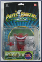 Zeo Zord V from Power Rangers Zeo - Micro Playsets manufactured by Bandai [Front]