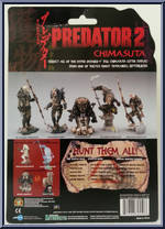 Bio Helmet from Predator 2 - Yatja Race manufactured by Kotobukiya [Back]