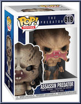 Assassin Predator (After Name Change) from Predator - Pop! Vinyl Figures manufactured by Funko [Front]