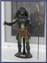 Lost Predator from Predator - Predator 2 manufactured by Hot Toys [Loose]