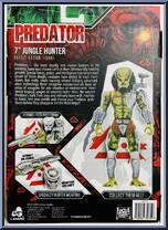 Jungle Hunter Predator from Predator - Series 2 manufactured by Lanard Toys [Back]