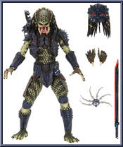 Armored Lost Predator from Predators - Ultimate Collection manufactured by Neca [Loose]