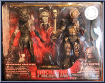 Berserker Predator / City Hunter from Predators - Exclusives manufactured by Neca [Front]
