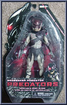 Berserker Predator from Predators - Series  1 manufactured by Neca [Front]
