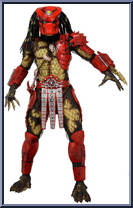 Big Red Predator from Predators - Series  7 manufactured by Neca [Loose]