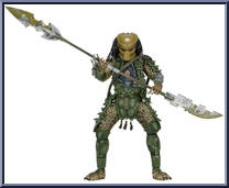 Broken Tusk from Predators - Series 18 manufactured by Neca [Loose]